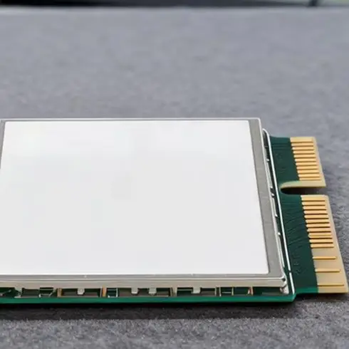 WiFi 7 For M.2 For NGFF E-Key Wireless Network Card Tri-Band 6500Mbps Adapter With 5.4 For Intel For AMD For Laptop PC Internal