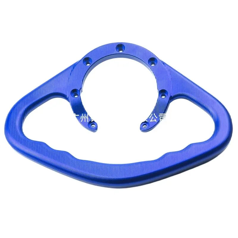 Motorcycle Rear Seat Passenger Handle Grab Bar Armrest Compatible with CFMOTO Honda Kawasaki Yamaha Modified Accessories Fuel