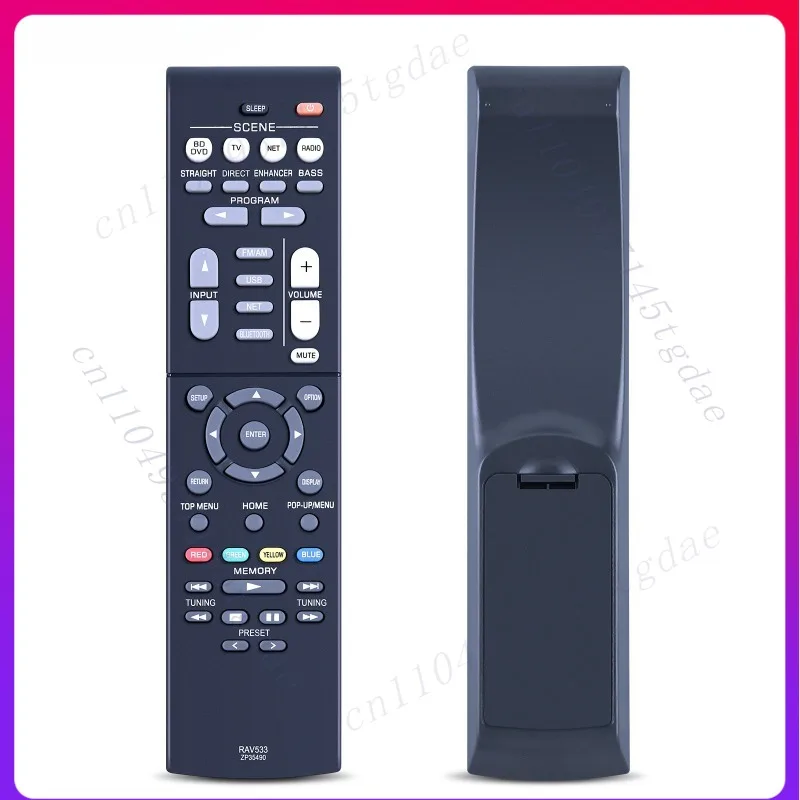 

RAV533 ZP35490 for Yamaha AV Receiver Remote Control RX-V479 RX-V579 RX-V479BL-
