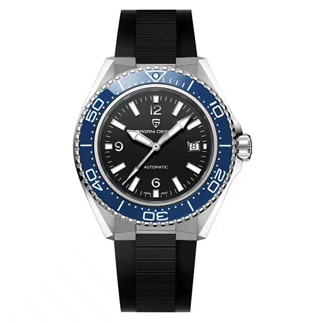 Men's Automatic Watch with Ceramic Bezel