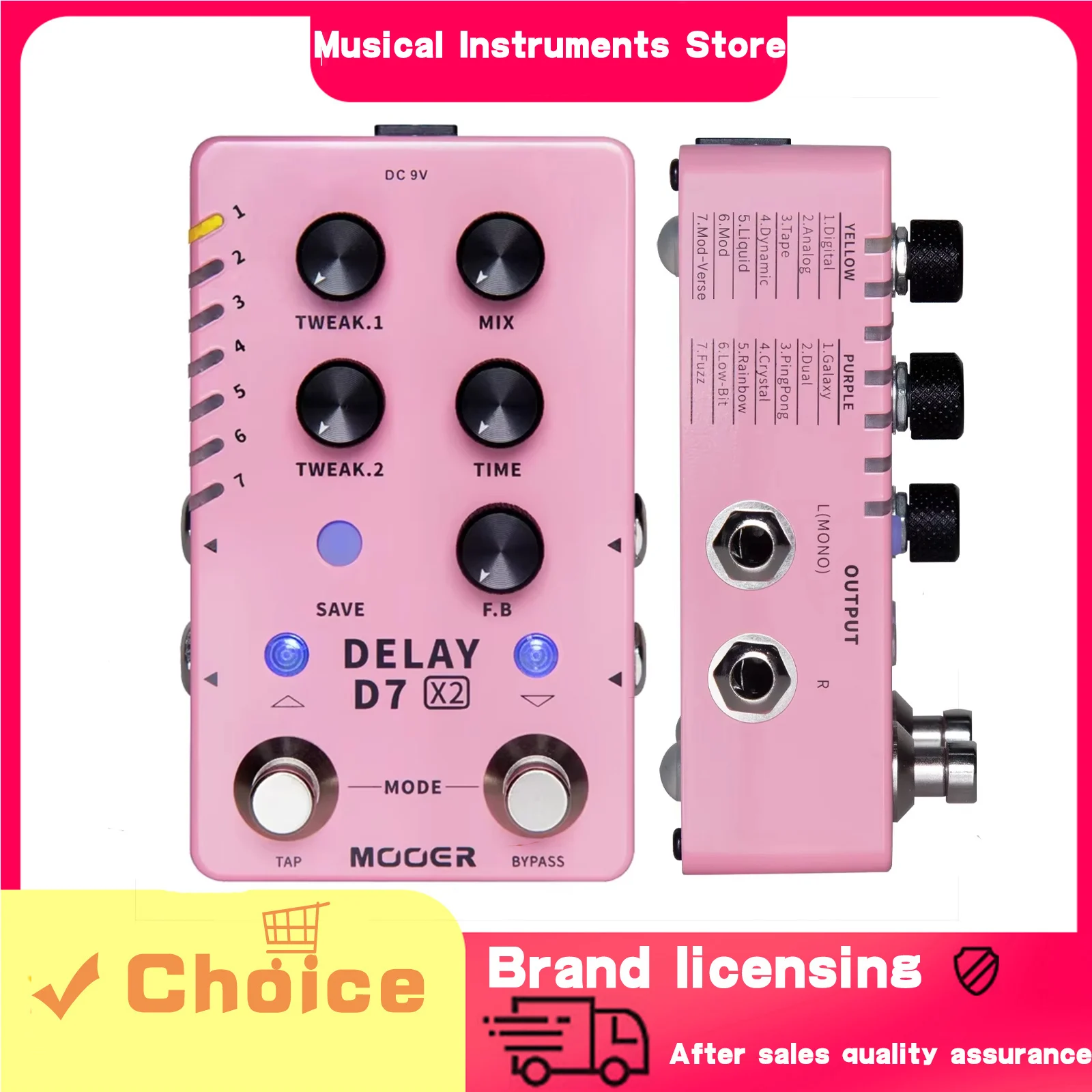 Mooer Guitar Effect…