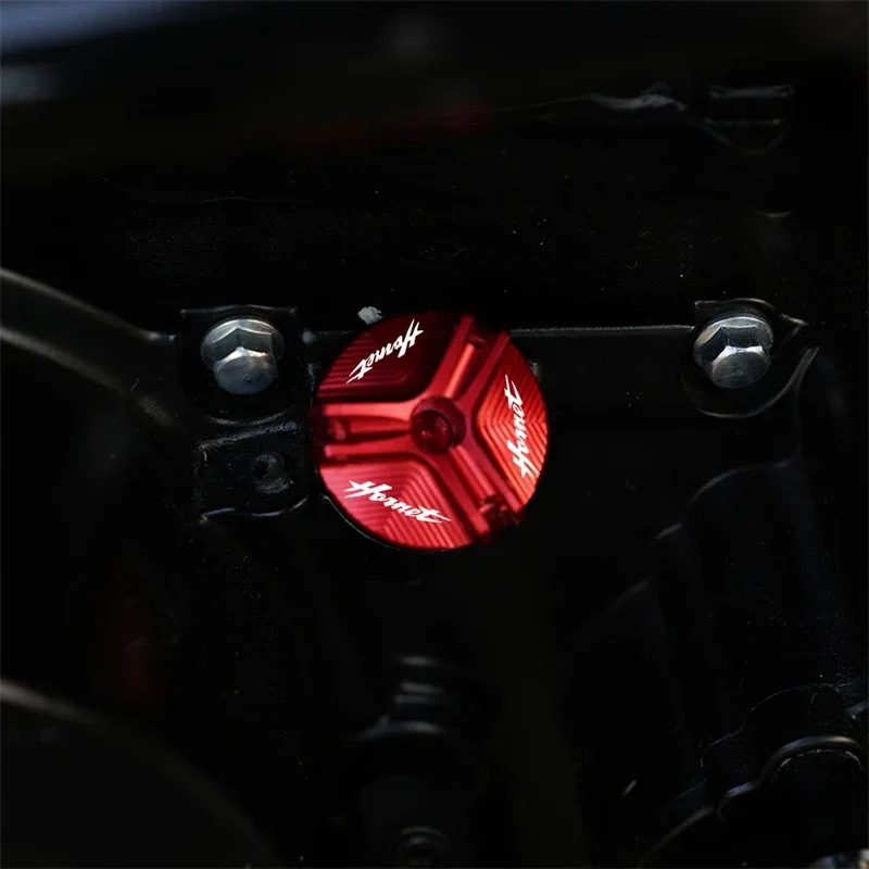 ل Goldwing gl1800 الدبور 600 900 الدبور CB600F CB750F دراجة نارية الإكسسوارات CNC زيت المحرك غطاء فتحة التعبئة غطاء قابس الزيت