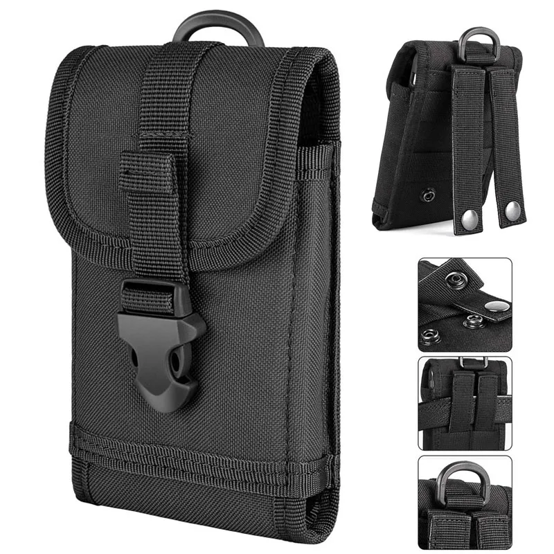 

Tactical Phone Pouch Waist Flip Bag For Doro 8200 8110 8100 1380 5860 7000H 780X 730X 5517 1372 1362 Adjustable Belt Phone Case