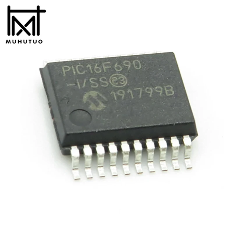 1PCS Original PIC Microcontroller Chip 16F690-I/SS 16F716 16F720 16F721 16F785 16F818 16F819 16F1459 for Electronics Projects