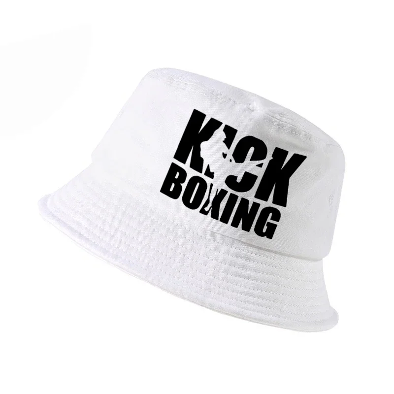

kick boxing hat k pop fashion Men women bucket hat outdoor hunting panama fishing cap fisherman hat women