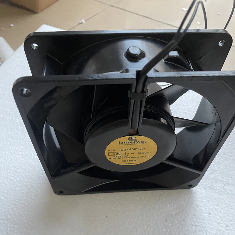 U2750M-TP  220v 140x140x50mm   2pins  axial Flow Cooling Fan