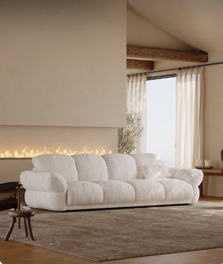 # Sofa Set Factory Direct Removable  Adjustable Height Wood Legs Sponge Filling Living Roo