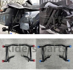 Motorcycle Saddlebag Guard Rails Bag Guards For Harley Road Glides Street Glides Road Glides FLHT FLHX 2014-2023