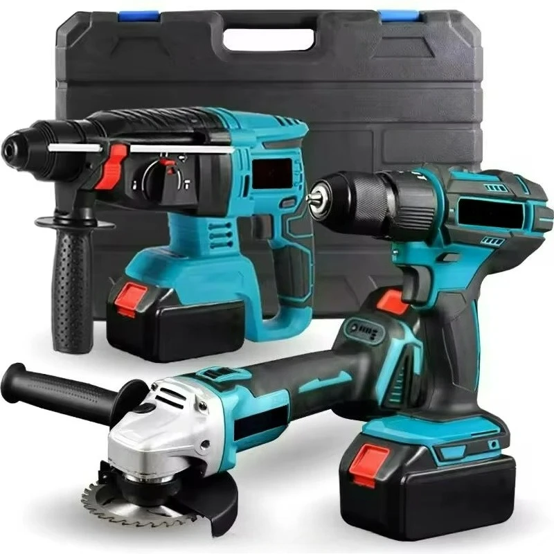 

Professional Home Hardware Tool Set Kit Wholesale OEM Customizable Household Repairing Tools Combination In A Box Set