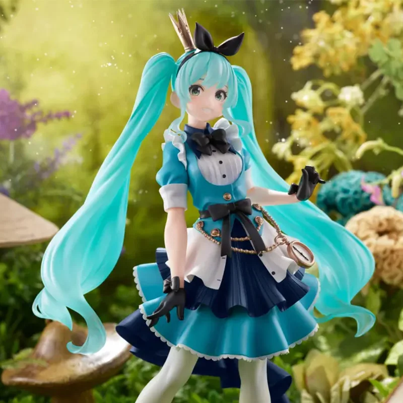 

Animal Original Hatsune Miku Taito Alice In Wonderland 21CM PVC Figurine Model Boys for Toys Action Figures Free Shipping Items