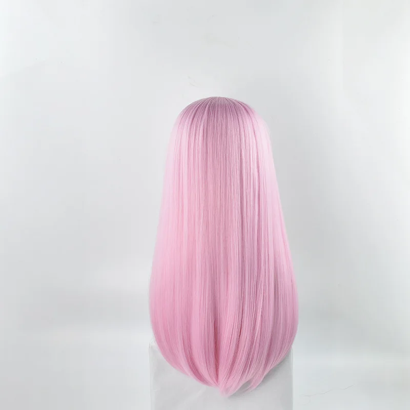 Die Cosplay-Perücke, die Hiyoriya-sama, möchte mich mit dem rosafarbenen Anime-Cosplay-Kunsthaar von Fujiwara Chihana konfigurieren