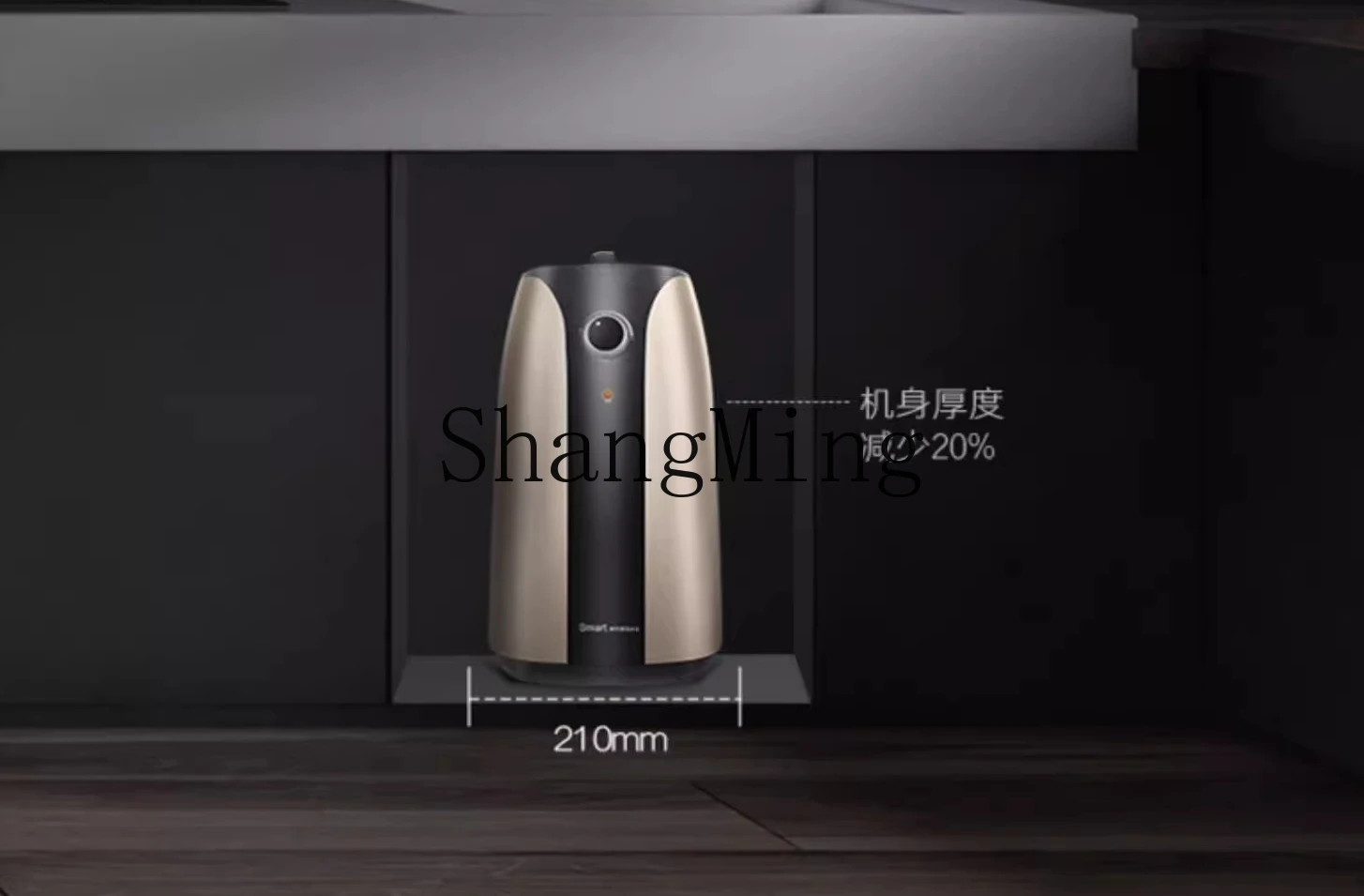 ZYY scaldabagno elettrico domestico mini tipo di stoccaggio dell'acqua riscaldamento rapido artefatto cucina piccolo tesoro dell'acqua calda