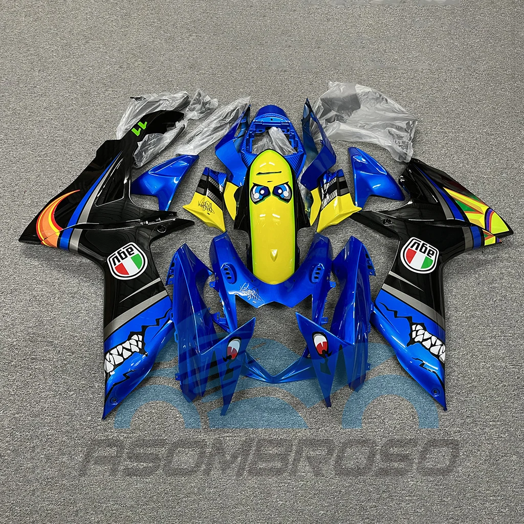 For SUZUKI GSXR600 11 12 13 14 15 16 17 18 19 New Style Fairings GSXR 600 750 K11 2011-2019 Motorcycle Fairing Kit Fit