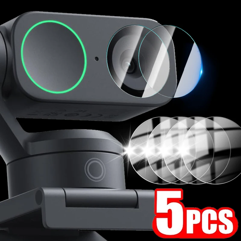 

Для спортивной камеры Insta360 Link 2C, закаленное стекло, объектив с твердостью 9H, прозрачные защитные пленки для Insta 360 Link 2C, аксессуары