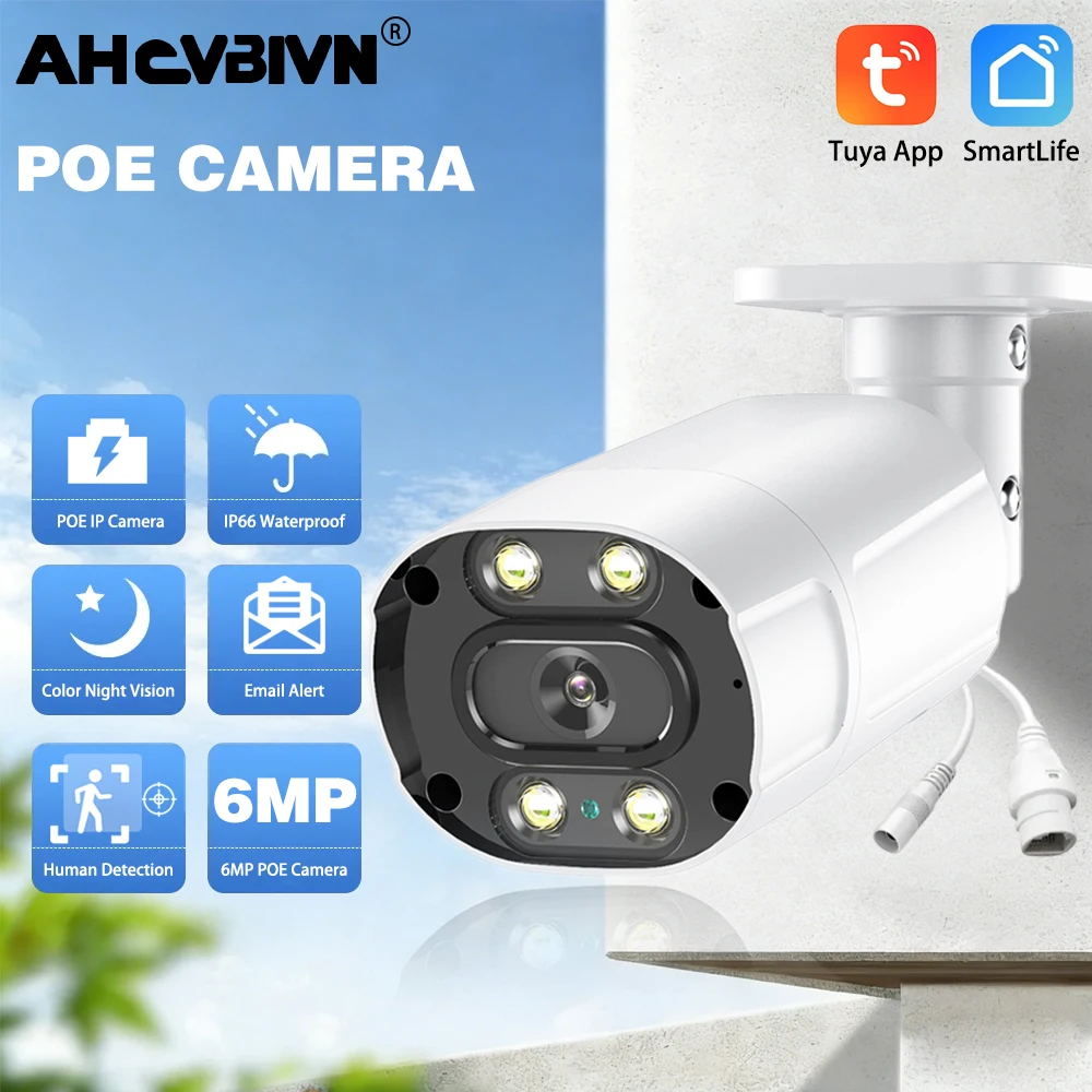 Bullet Tuya 6MP Ip …