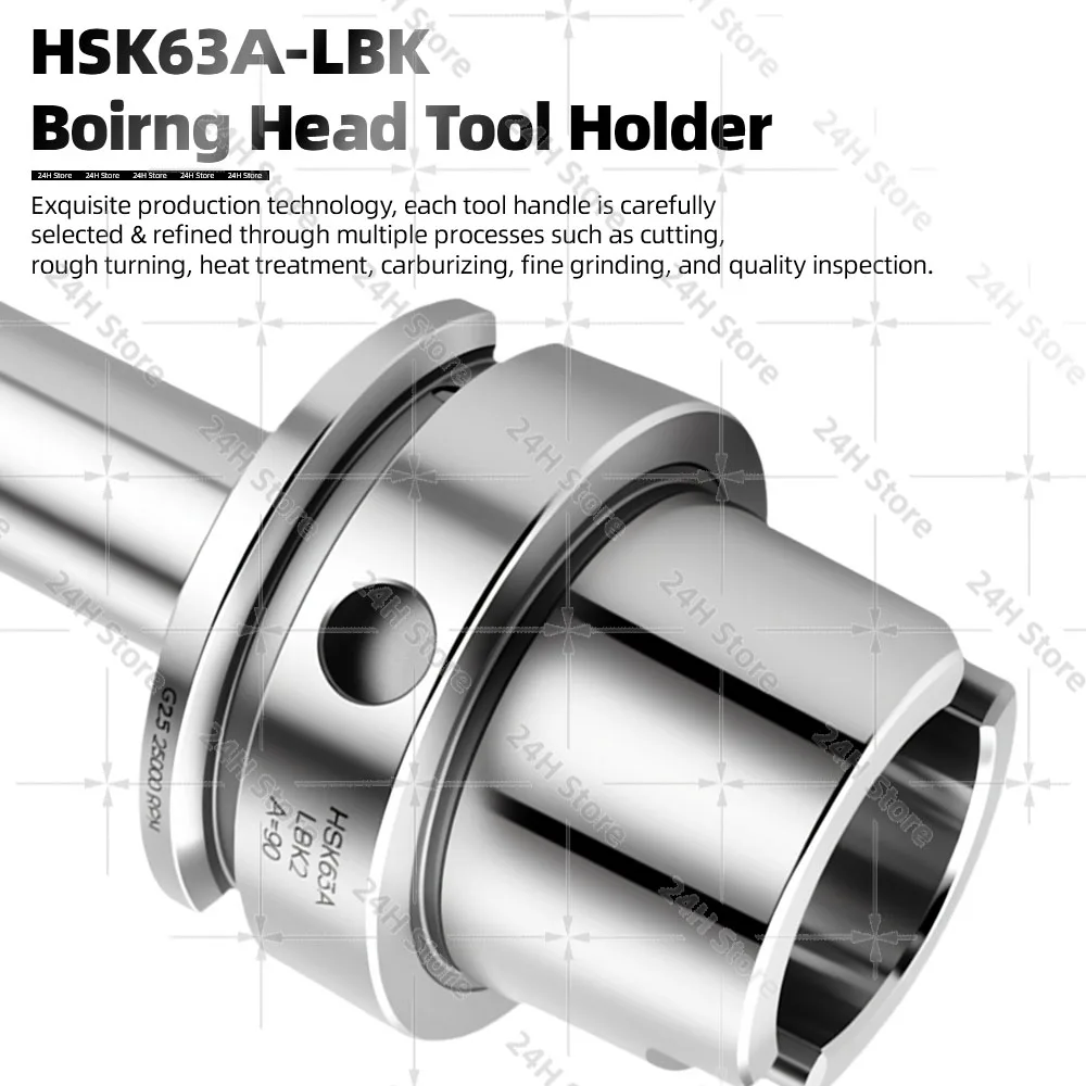 HSK63A LBK1 LBK2 LBK3 LBK4 LBK5 LBK6 Boring Head Tool Holder EWN TCTC RBH SDJ Boring Tools HSK63 CNC Engraving Machine Holder