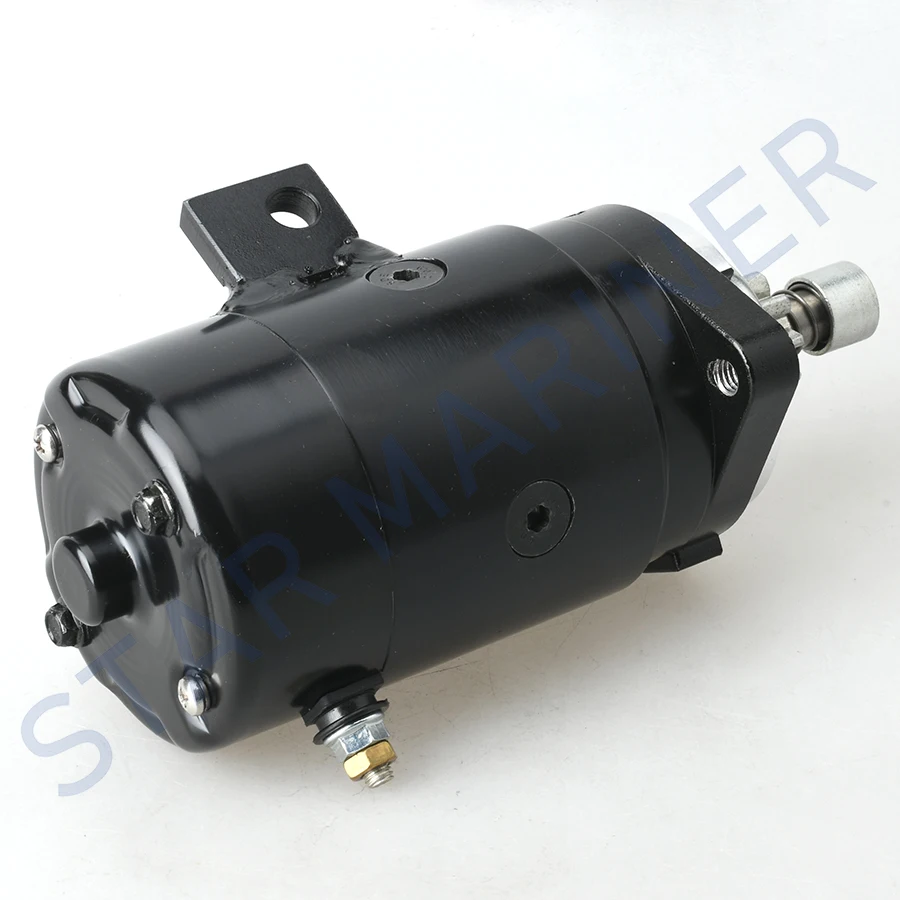 

697-81800 Motorcycle Start Motor For Yamaha Outboard 2 Stroke 48HP 50HP 55HP 697-81800-11 Boat Engine Replaces