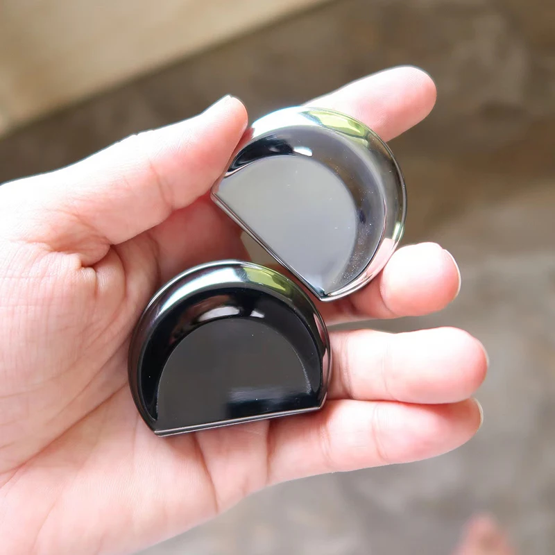 Puszki z przesuwanym wieczkiem, przenośne magnetyczne metalowe puste pudełka do rękodzieła DIY, balsamów do ust i perfum w sztyfcie.