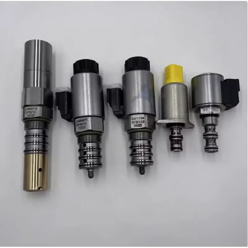 STAR 257-1194 246-9716 254-1538 Hydraulic Pump Electric Control Power Valve Solenoid Valve for E307