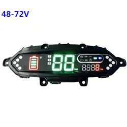 48V 60V 72V Ebike LCD Display Meter Speed Control Panel For E-Bike Electric Scooter Motor Electric Bicycle Accessories