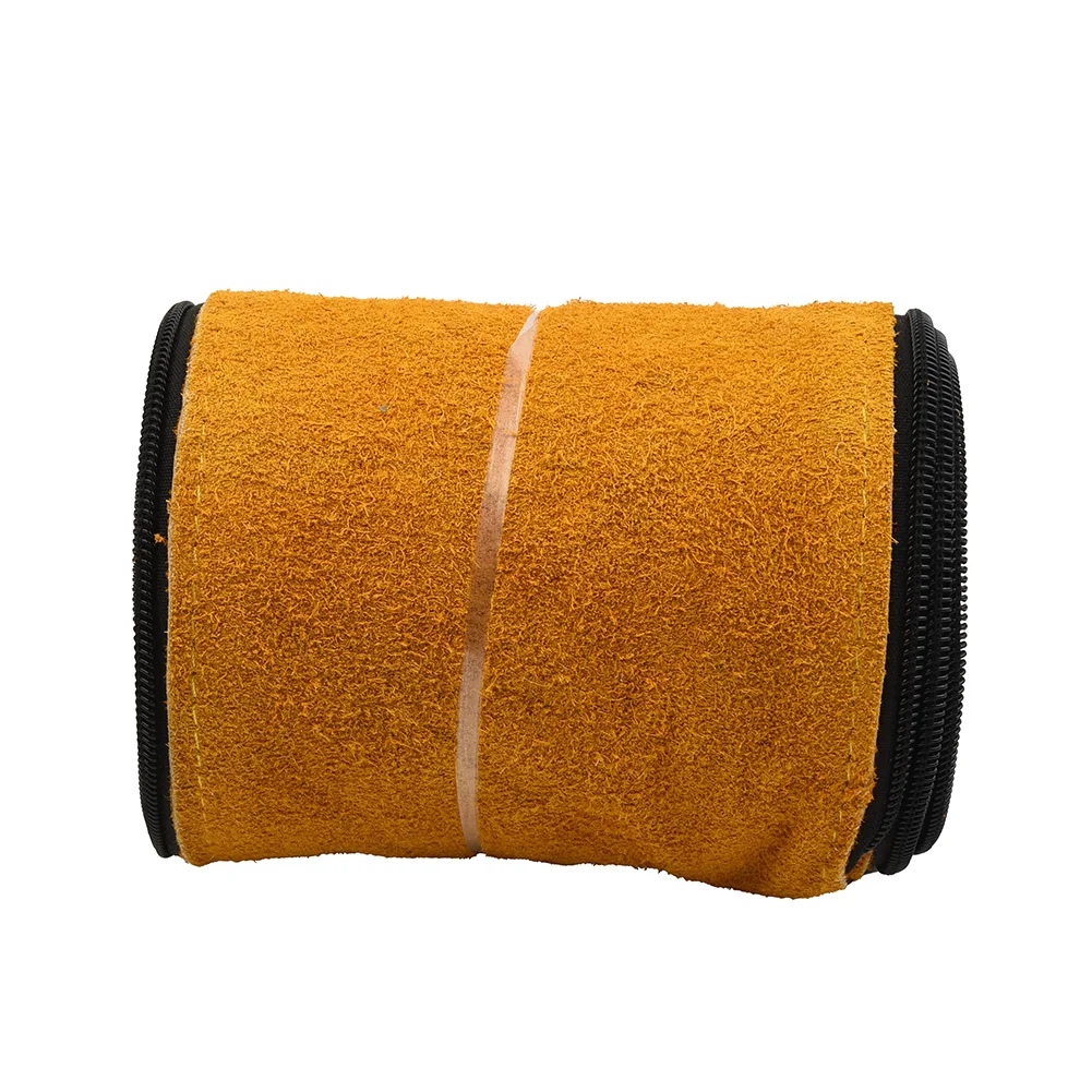 

Cable Cover TIG Welding Torch Fittings Flexible Protection Spare Parts Cowhide Diameter 29mm Hose 12ft L 4in Wide