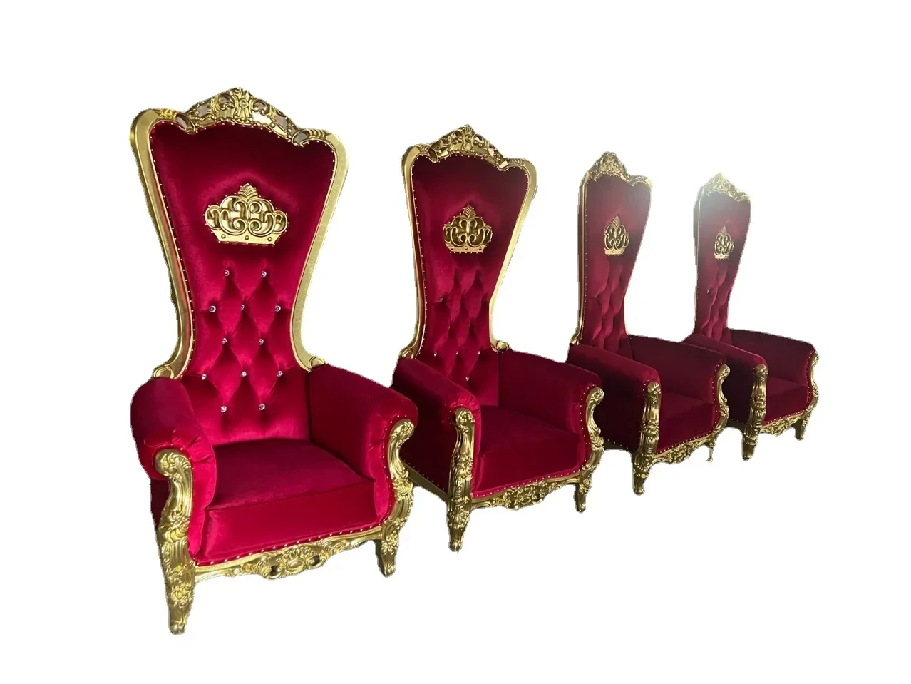 

Luxury 2024 Wedding Crown Hotel Lobby Chair