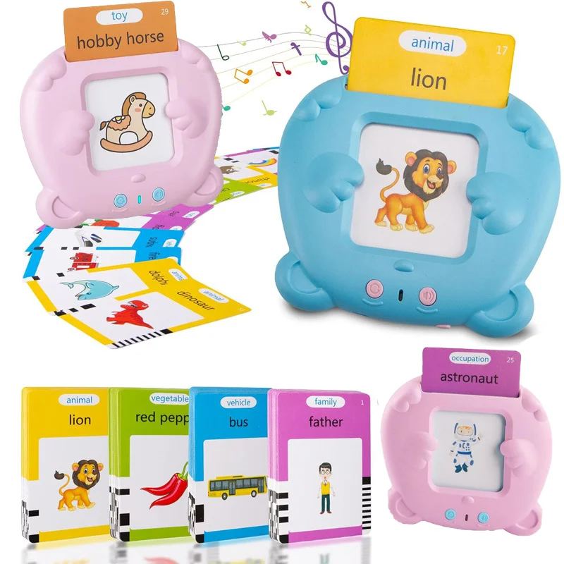 Children's card insertion early education learning machine, enlightenment learning machine with sound early education machine
