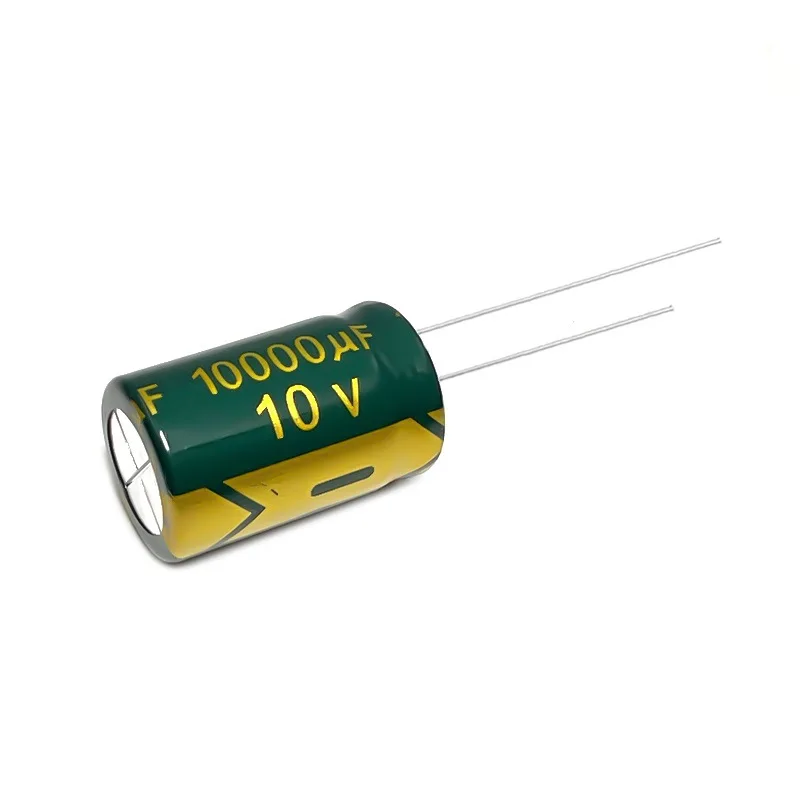 15pcs 10V 10000uF Electrolytic Capacitor High Frequency Low ESR Long Life 16x25mm for Power Supply