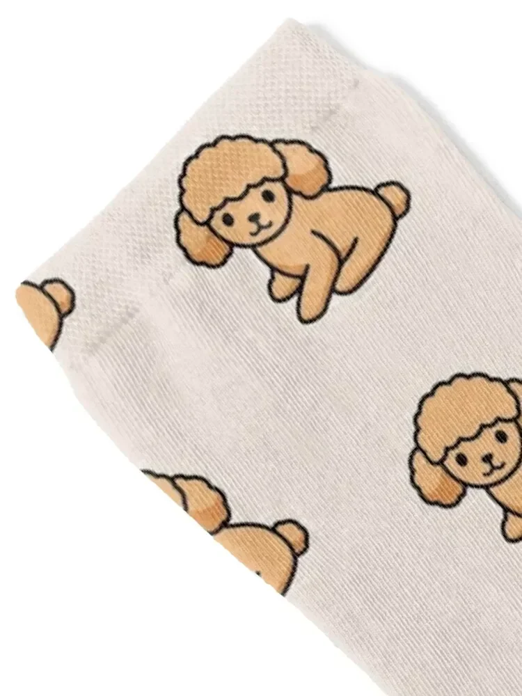 Poodle Socks summer men cotton high quality golf funny gift Socks Woman Men's