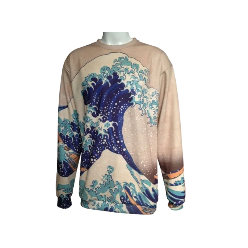 

Printing sublimation Unisex Hoodie custom crewneck Sweatshirt