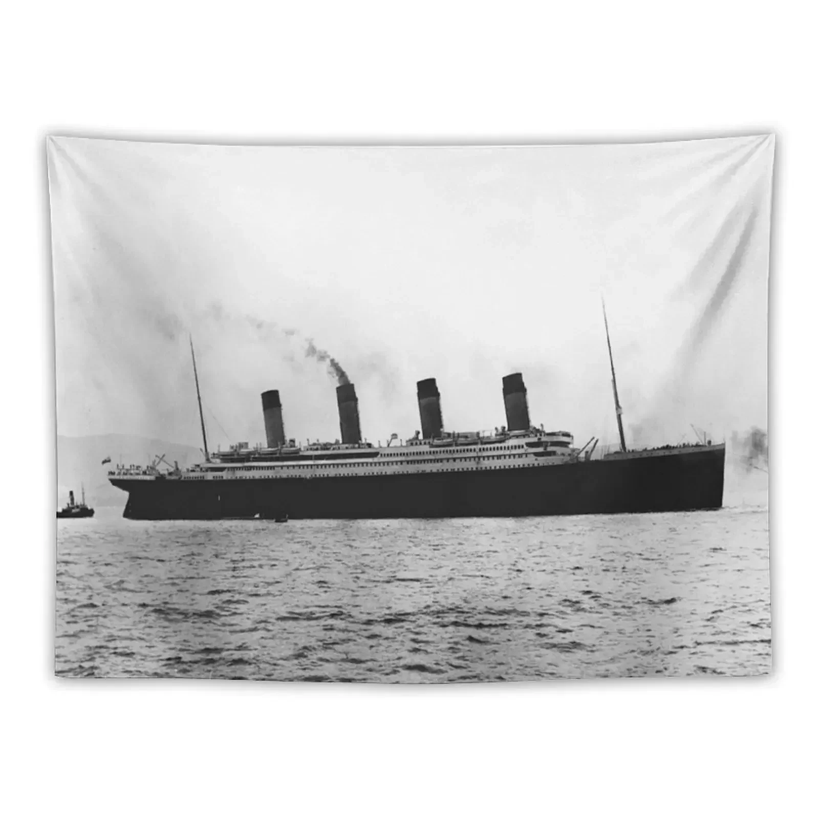 

Titanic Vintage Photo Tapestry Decoration Wall Decorative Paintings Tapestry