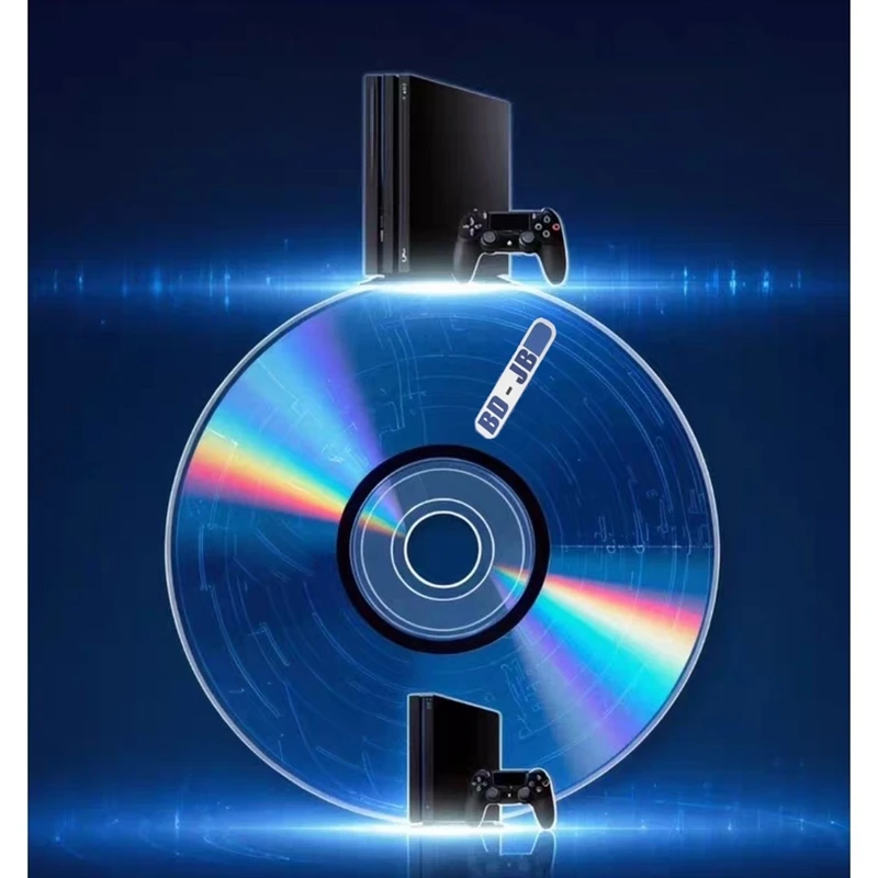 مناسبة لألعاب Ps4 وأقراص Blu Ray Toss ومحركات أقراص فلاش USB والاستخدام المباشر على نظام وحدة التحكم 9.0-12.02