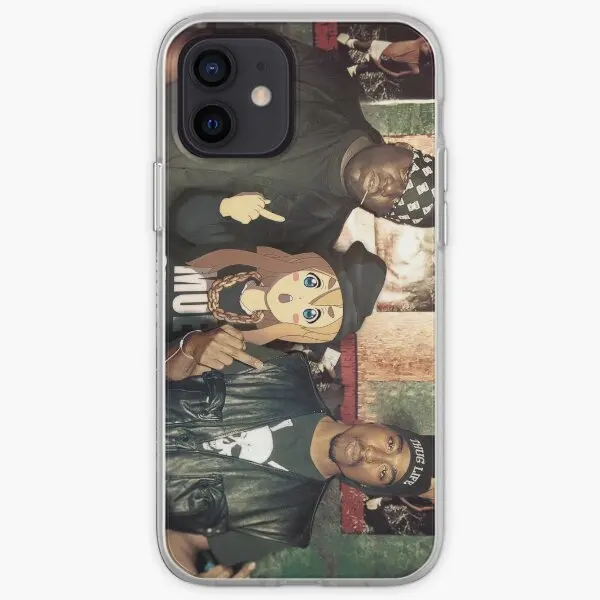 Moe Swag With My Homies Iphone Tough Cas  Phone Case Customizable for iPhone 11 12 13 14 Pro Max Mini X XS XR Max 6 6S 7 8 Plus