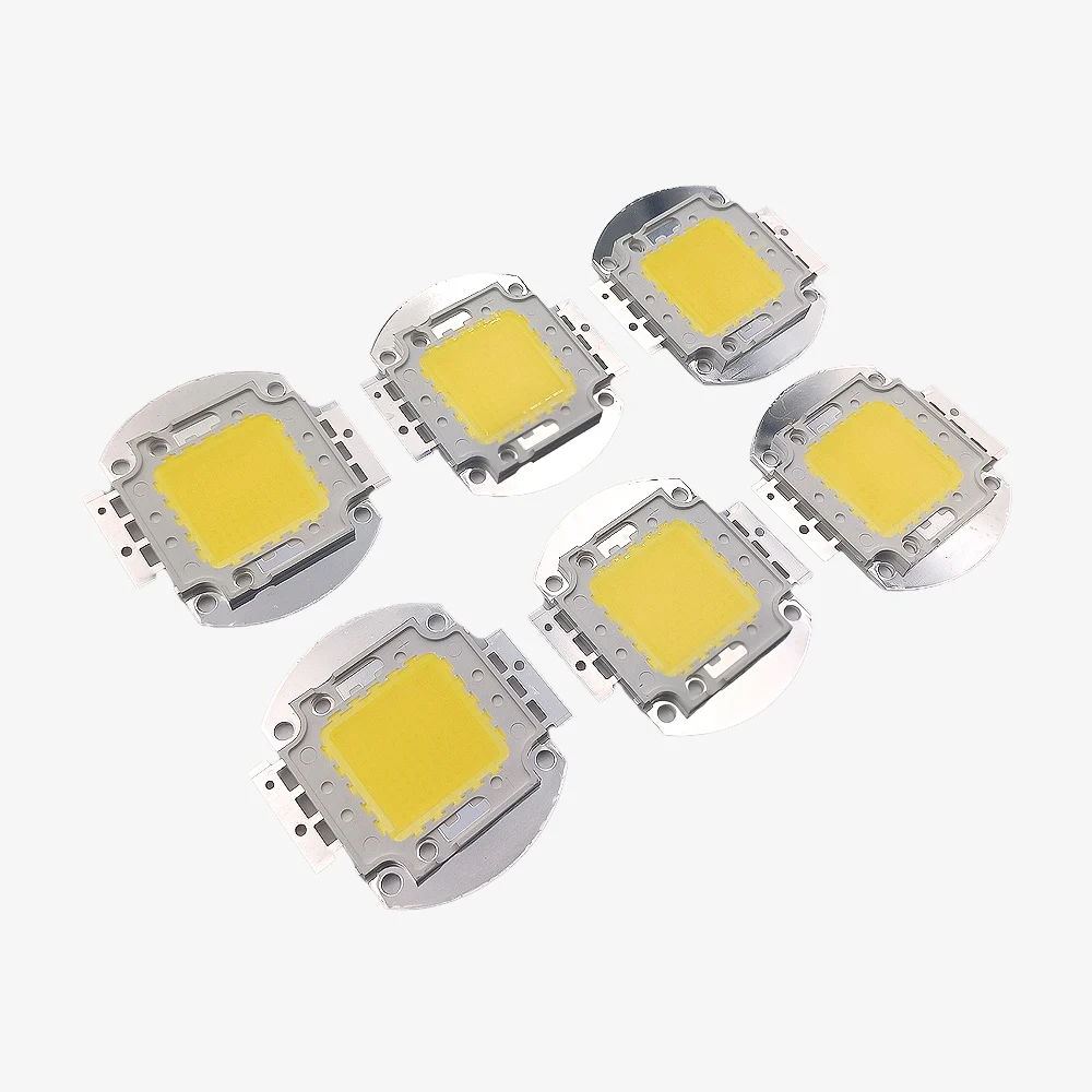 100W Dual Color Warm White and White High Power LED Light Matrix COB Integrated LED Lamp Chip For DIY Floodlight Spotlight Stage