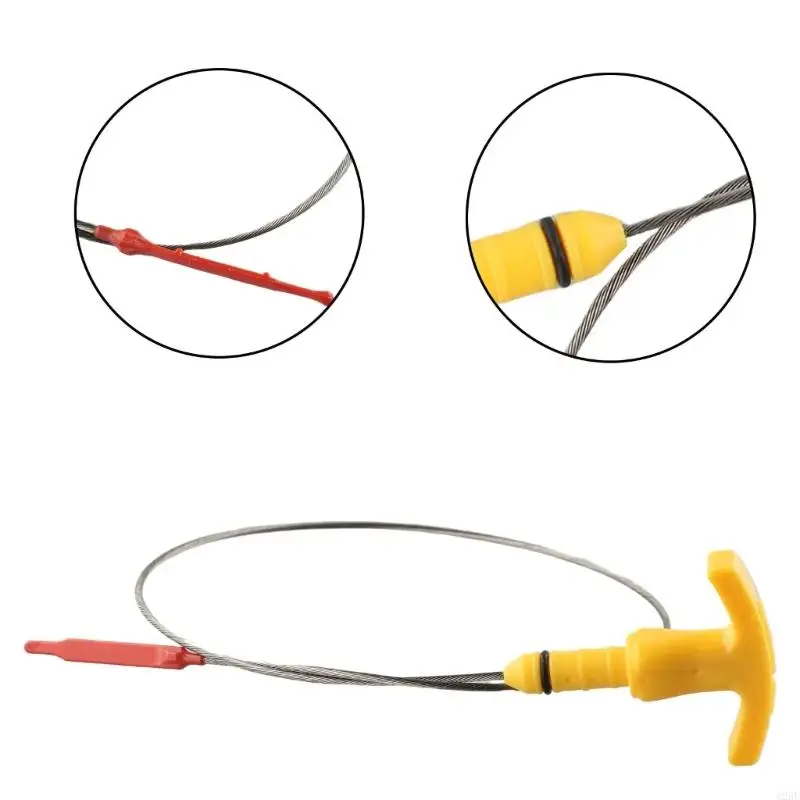Car Engine Oil Dipstick for Vehicle 266112E021 26611-2E021 Accurate Measurement Oil Level Dipstick Maintenance Accessory - Image 2