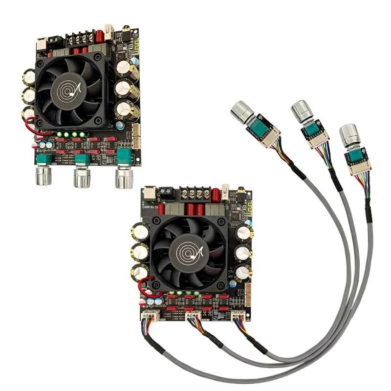 Portable tooth Digital Amplifier Board with Low Distortion & Noise Advanced TPA3255 Chip Digital Amplifier Modules