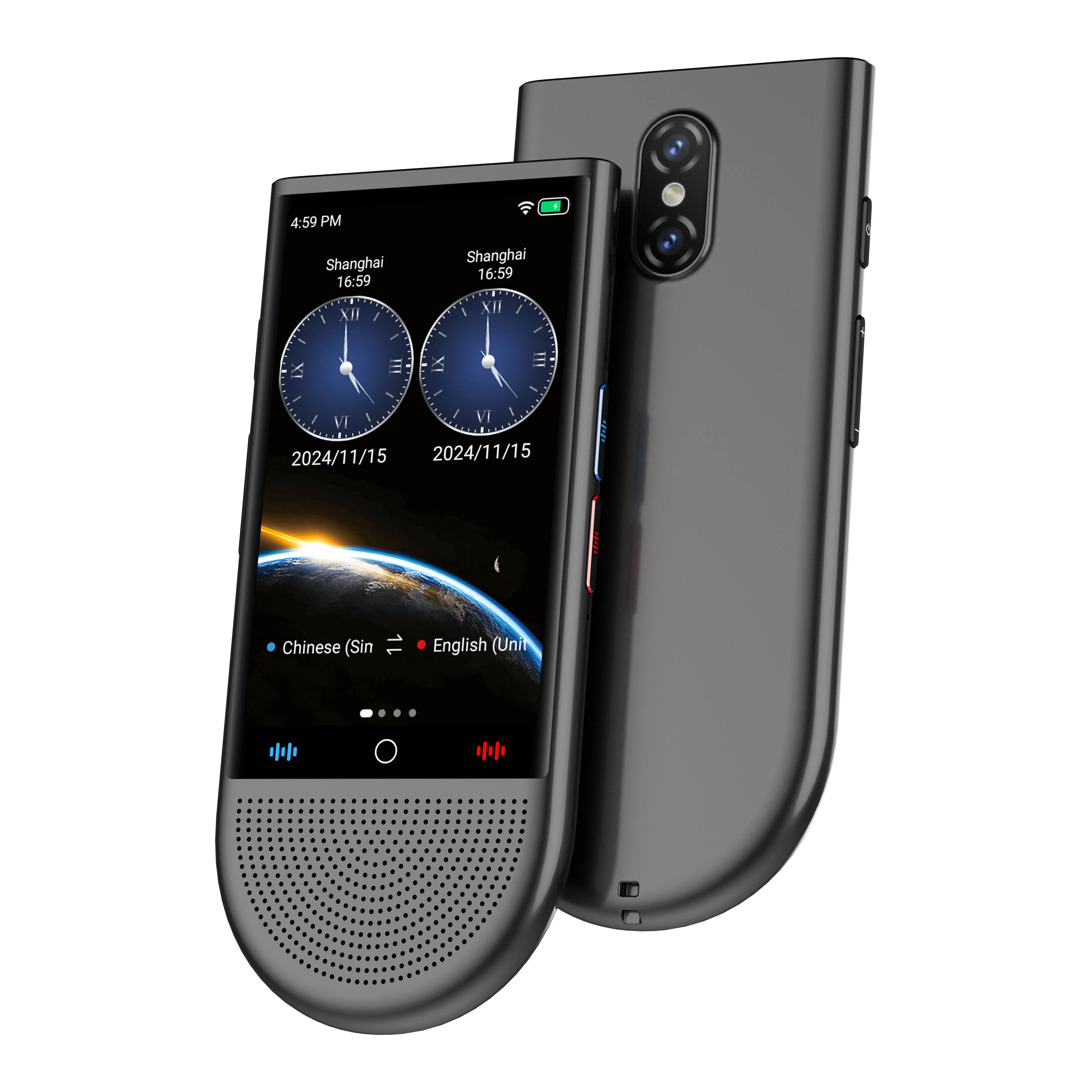 

Smart Pocket Translation Device with Online Voice Offline 148 Languages Android OS Touch Screen WiFi 4G Compatible