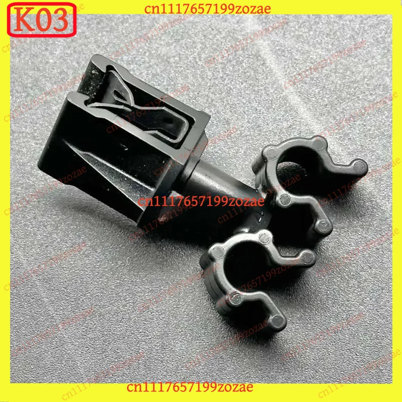 Water Tank Return Pipe Fixed Buckle Clip Bracket For Ford Focus Kuga Escort Edge Expansion Tank Hose Clamp Fastener Auto Parts