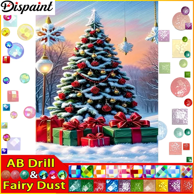 Embroidery Cross Stitch Patterns - Dispaint Fairy Dust AB Diamond Painting