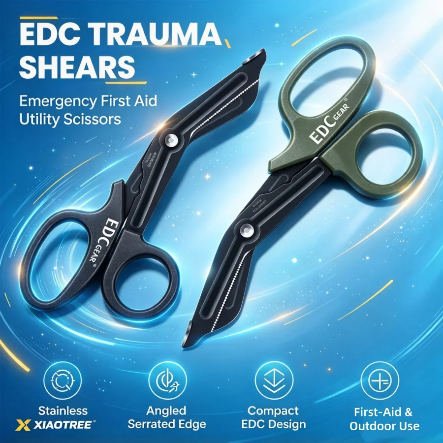 Medical Scissors Survive Paramedic Medical Rescue Scissor Trauma Gauze Tactical First Aid Shear Trauma Shears Survival