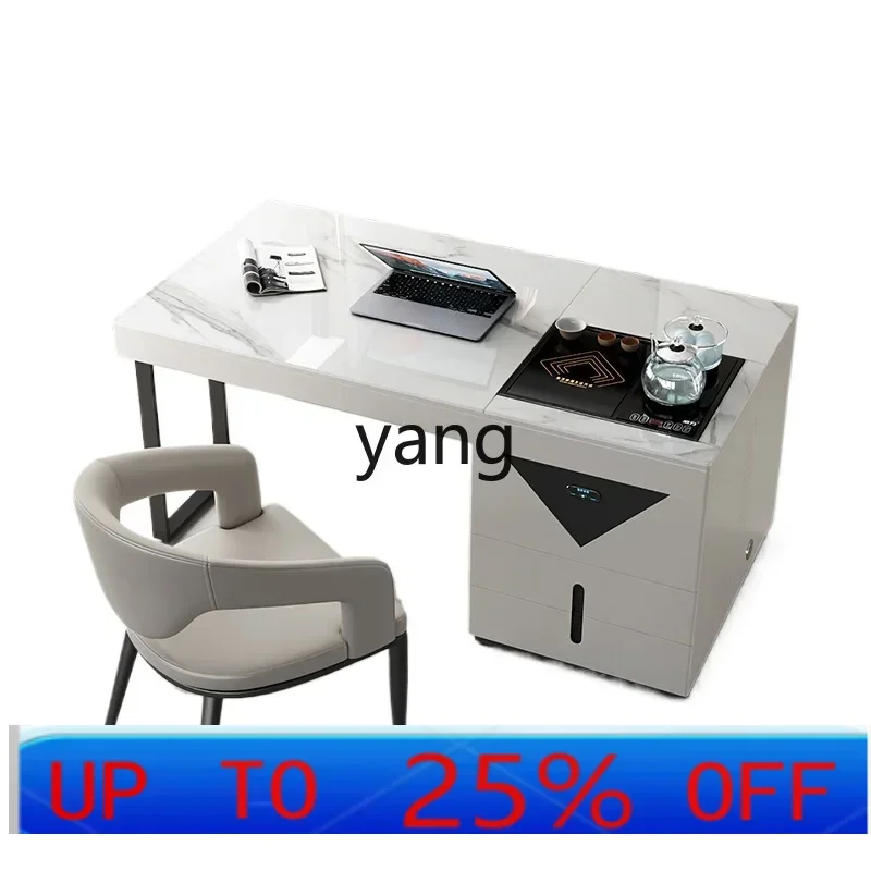 

LTT automatic lifting tea table light luxury modern high-end simple household tea table