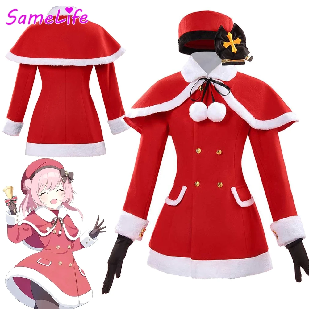 

Archive of Blue Xmas Serina Cosplay Fantasy Clothing Game Christmas Costume Disguise Halloween Adult Women Roleplay Party Outfit