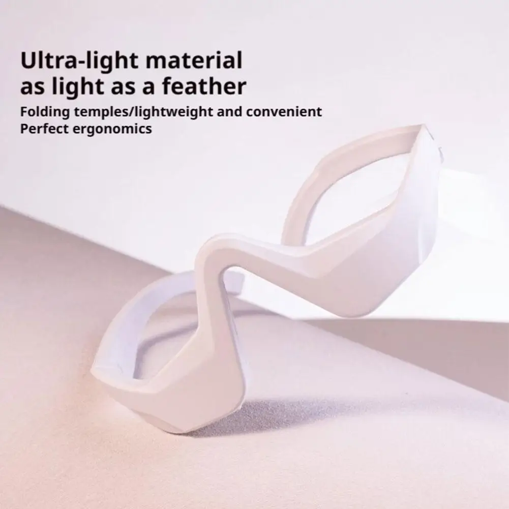 ثلاثية الأبعاد العين العلاج بالضوء الأحمر تدليك نظارات عيون الاسترخاء مدلك السلس العين الجلد المهنية جهاز الجمال جهاز العناية ببشرة العين #4