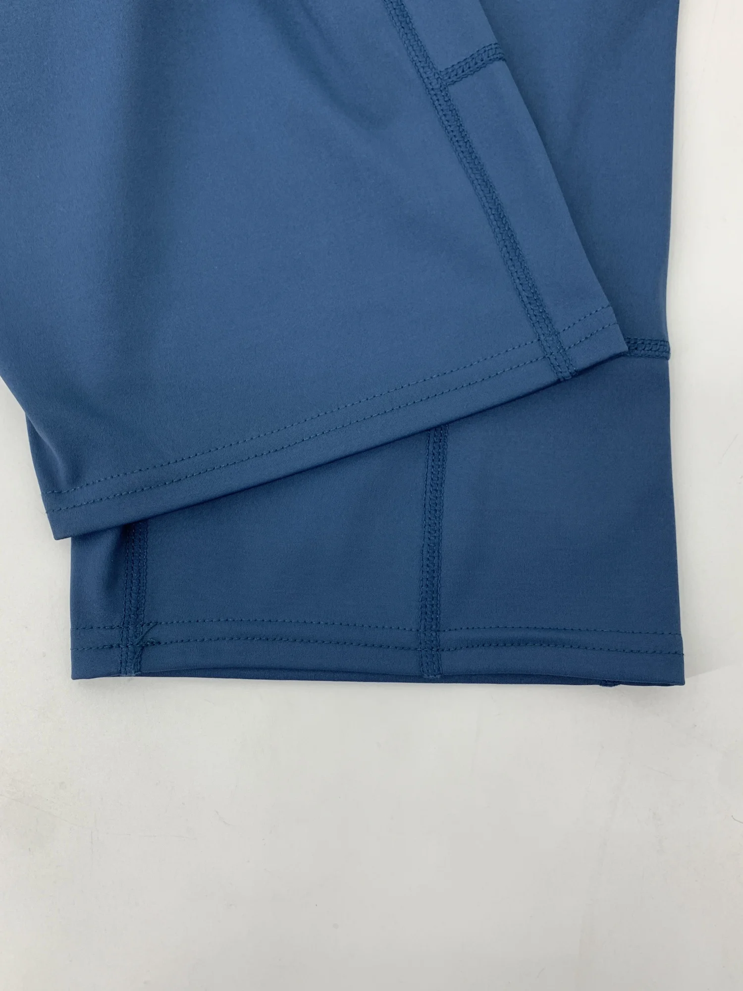 Women High Waist Yoga Sports Shorts Tight Fitting Elastic Cross Waist Hip Lifting Quick Drying Yoga Pants