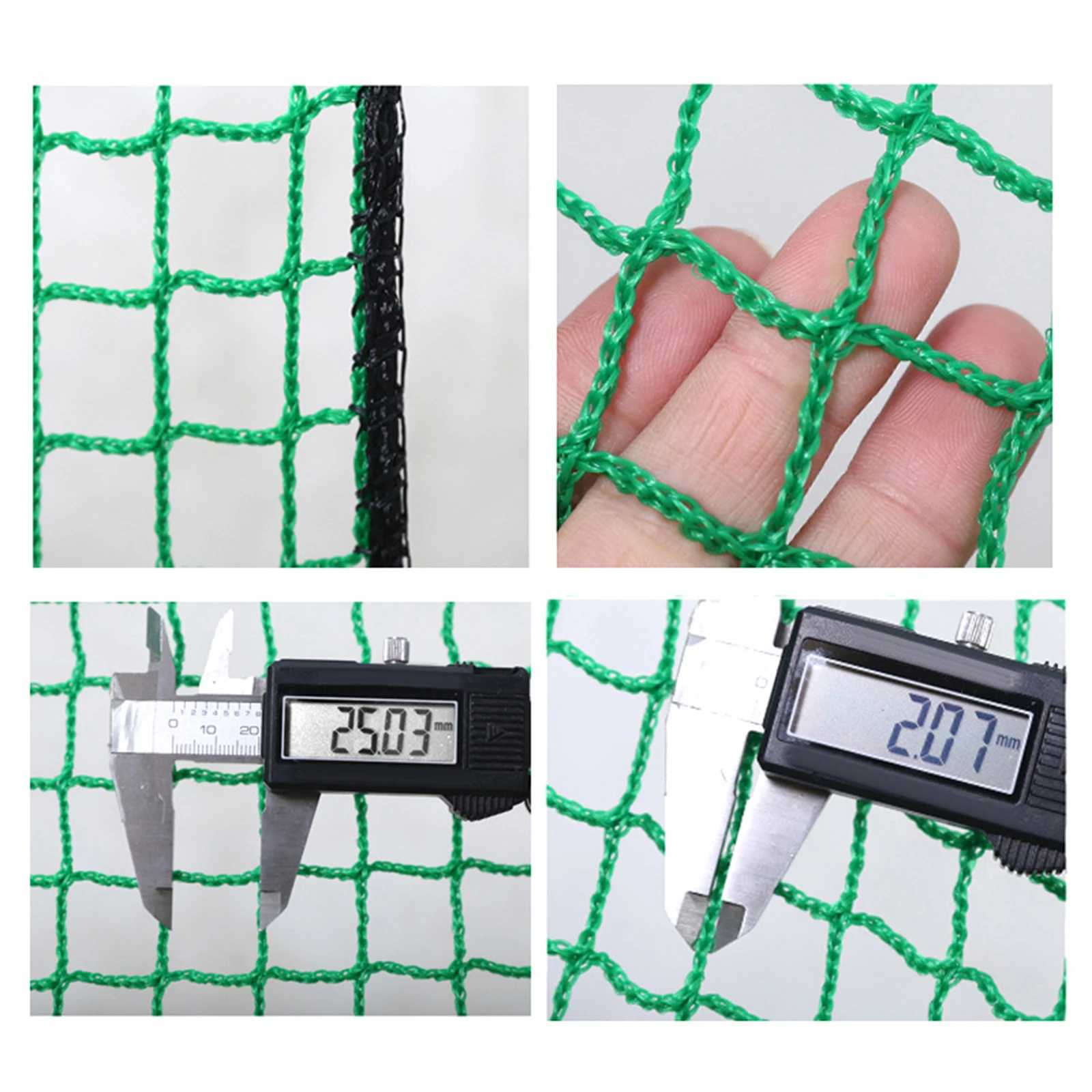 Golf Practice Hitting Net Sports Barrier High Impact Heavy Duty Golf Net Barrier Mesh 3x 4.5m For Golf Beginners Training Tools