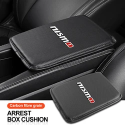 Car Central Armrest Pad Auto Center Console Arm Rest Seat Box Mat For Nismo Nissan Tiida Teana Qashqai Almera Juke X Trail