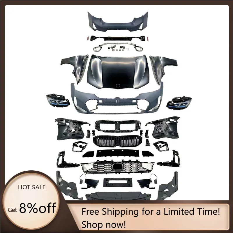 

STLFFactory Headlight Taillights F30 Change to M Tech Bodykit G20 Lci M-Tech Body Kit for s 3 Series F30 2012-2019