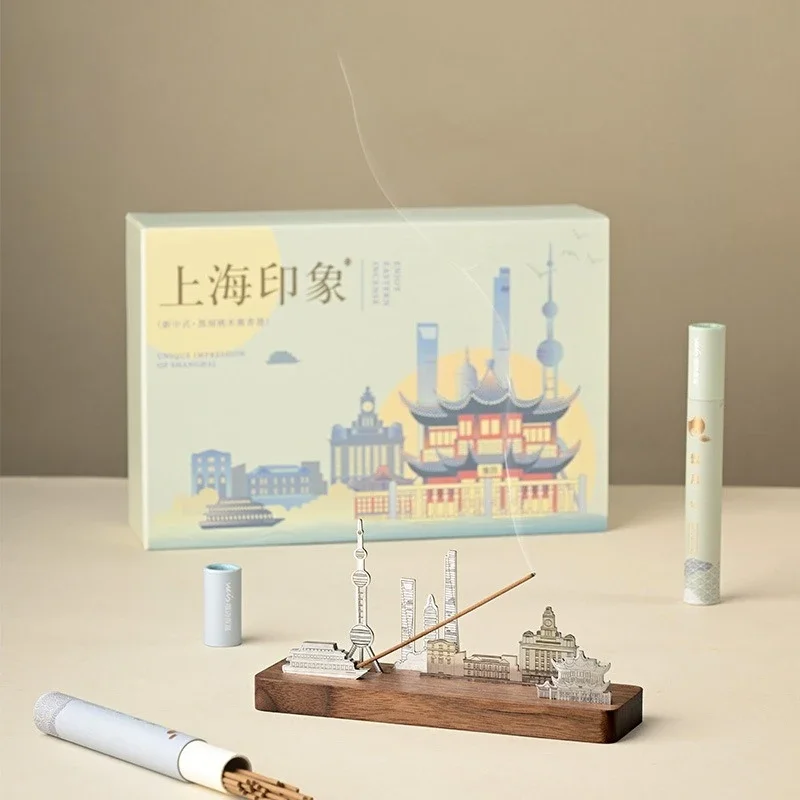

Shanghai impression, national style specialty merchandise ornament, high sense, practical, give girlfriends and friends,