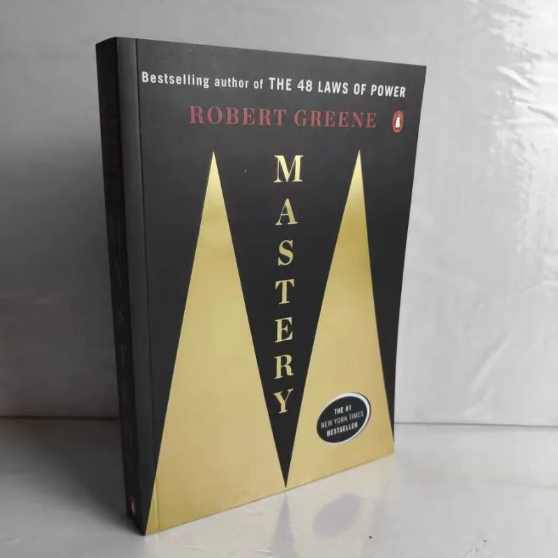 

Mastery By Robert Greene Motivational Management& Leadership English Book Paperback гарри поттер english books книги