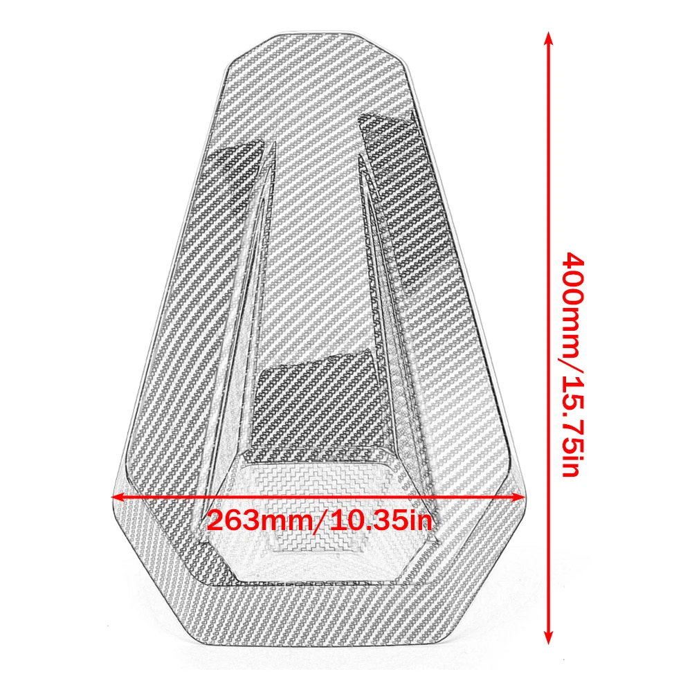غطاء مقعد خلفي للركاب لـ KTM Duke 125 250 390 Duke125 Duke250 Duke390 2017 2018 2019 2020 2021 2022 2023 2024 2025